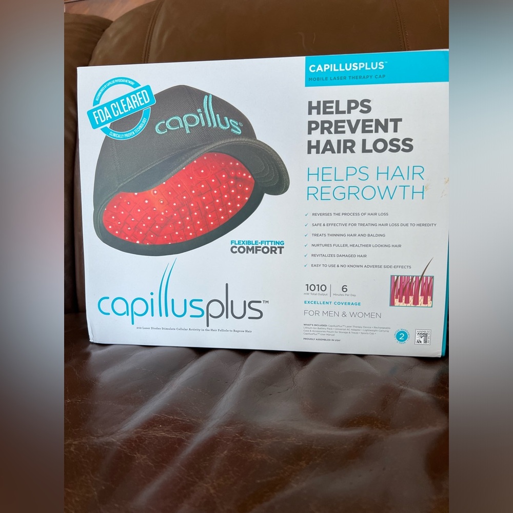 Like New Capillus Hat in original packaging
